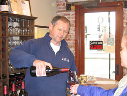 Jim Frost of Hidden Creek Winery