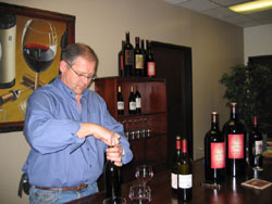 Jim Frost of Hidden Creek Winery