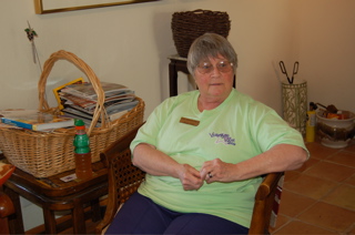 Linda Ault of Cedar Mountain Winery