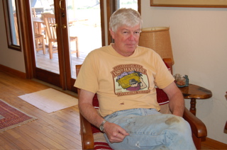 Earl Ault of Cedar Mountain Winery