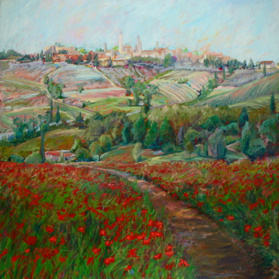 Marie Massey Tuscan Path