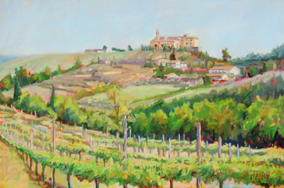 Marie Massey Tuscan Vines