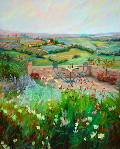 Marie Massey Taste of Tuscany