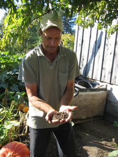 Biodynamic farming at Lynmar Estate