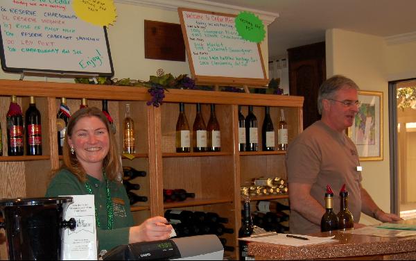 Cedar Mtn Tasting Room