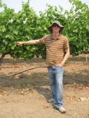 Randy Pitts, Harvest Moon Winery